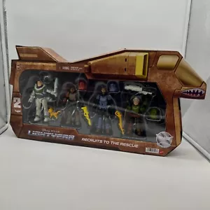 New Disney Lightyear Movie Recruits To The Rescue Figure Pack Buzz Izzy Mo Darby - Picture 1 of 7