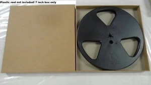 15 ACID FREE Empty Box Case Record 45 bag Reel to Reel Master 1/4" tape 7" inch - Imagen 1 de 8
