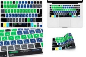 HRH Serato DJ Functional Shortcuts Hotkey Silicone Keyboard Cover - Picture 1 of 8