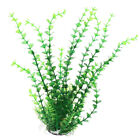 Plantes artificielles d'aquarium - décoration algues vertes premium