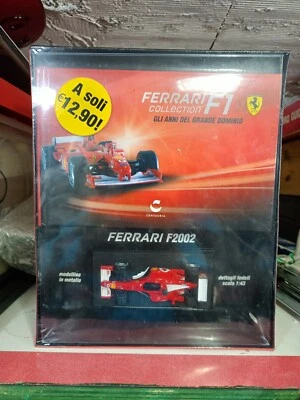 FERRARI F2002 F1 Collection Gli Anni Del Grande Dominio LIBRO MICHAEL SCHUMACHER - Immagine 1 di 4
