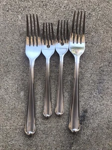 4 - Mikasa CLASSICO SATIN 18-8 Edelstahl Korea Besteck Gabeln - Bild 1 von 7