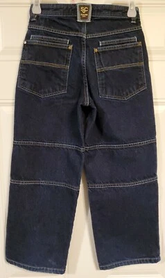 SEAN JOHN Vaqueros Azul Sueltos con Logo Bordado Niño Talla 10 Foto 1 de 4