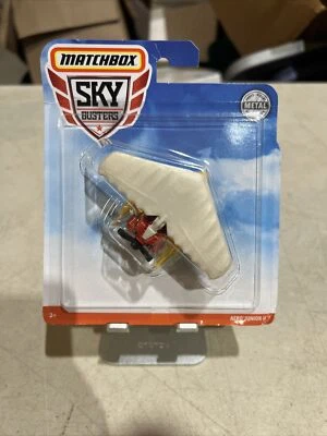 Matchbox Sky Busters Aero Junior II, Red/Yellow/White New - Image 1 of 4