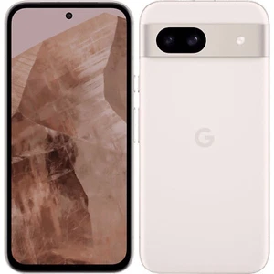 Google Pixel 8a 5G Porcelain 128GB + 8GB Dual-SIM Unlocked Global NEW - Afbeelding 1 van 3