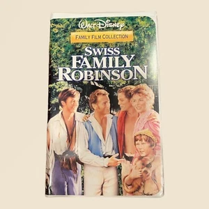 Walt Disney Family Film Collection: Swiss Family Robinson (VHS, 1992) Movie - Picture 1 of 3