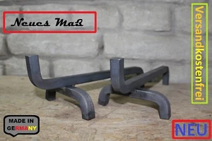 2x 30cm FeuerHUND Feuerross Kamin Feuerbock Rost Gartenkamin Massiv und Genial - Bild 1 von 8