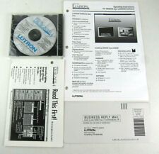 Lutron Grafik eye designer 4.0 Software GRX-D-WIN/CD Lightning control GRX PRG