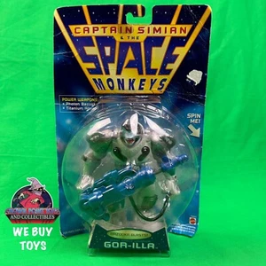 Mattel Captain Simian And The Space Monkeys Space Warrior Gorilla GOR-ILLA New - Picture 1 of 10
