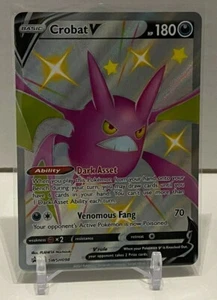 Pokémon - Sword & Shield Shining Fates-Black Star Promo Crobat V SWSH098 NM/Mint - Picture 1 of 2