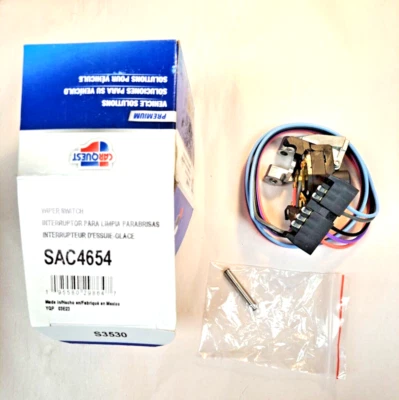 CARQUEST SAC4654 WINDSHIELD WIPER SWITCH - Image 1 of 2