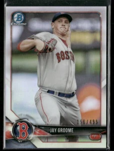 2018 Bowman Chrome #BCP212 Jay Groome Prospects Refractor #/499 - Picture 1 of 2