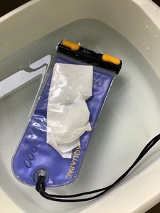 GOOD CONDITION - Aquapac Waterproof Case - Zdjęcie 1 z 6