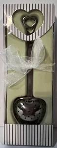 Tea Infuser Strainer Filter Diffuser Loose Leaf Herbal Spice Spoon New Brew - Picture 1 of 8