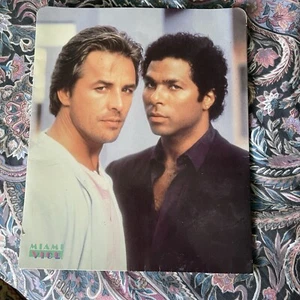 VTG Miami Vice Bright Ideas Folder 1984 Universal City Studios Crockett & Tubbs - Picture 1 of 14
