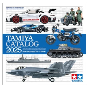 Tamiya 2025 TAMIYA CATALOG (SCALE MODELS) 64456 - Picture 1 of 3