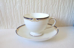 Wedgwood Cavendish Bone China Tea Cup And Saucer 6 available - Picture 1 of 2
