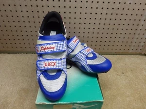 Zapatos de colección Años 90 - Nuevo de lote antiguo - Duegi "Lightning 2" - Cuero/Malla MTN - Talla 41 1/2 - Imagen 1 de 4