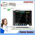 Portable Patient Monitor 8" ICU Vital Signs ECG,RESP,SpO2,PR,NIBP,TEMP+IBP