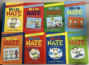 Big Nate 8 Book Set Brand New! No Box - Picture 1 of 1