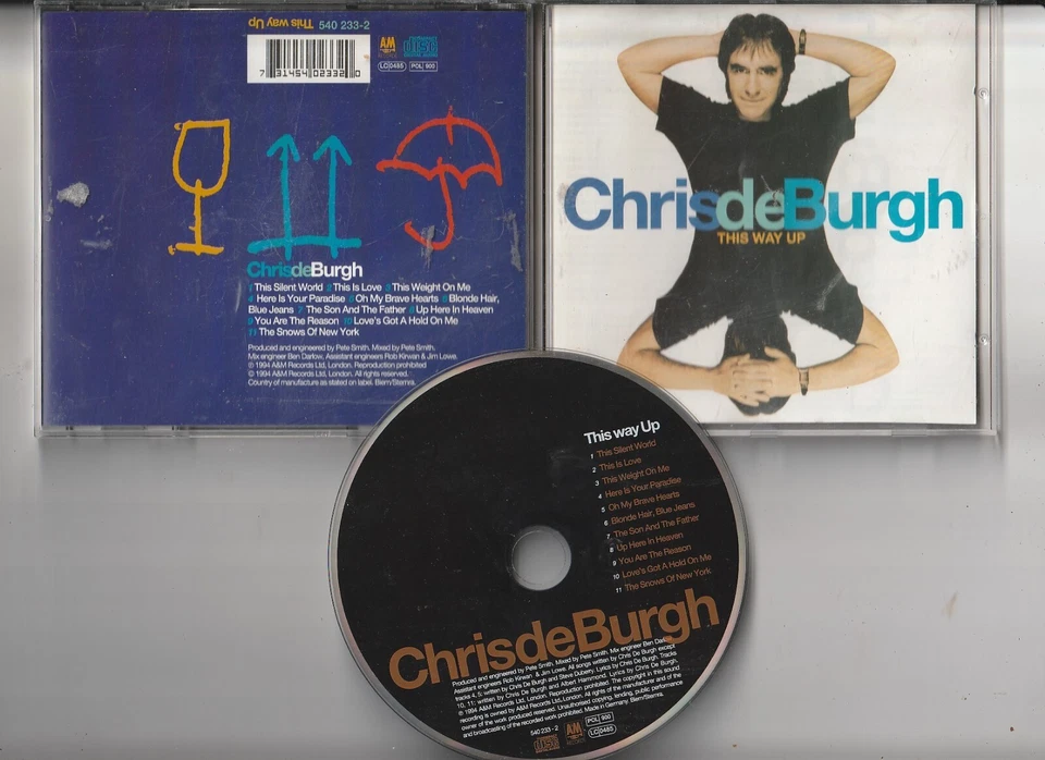 Chris De Burgh : This Way Up CD - Bild 1 von 1