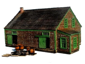 Rslaserkits SCM-302 - Landhaus - Spur N - NEU - Picture 1 of 1