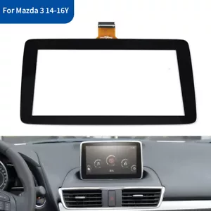 Für Mazda 3 CX-3 MX-5 Radio Navigation 7" LCD Touchscreen Digitizer TM070RDZ38 - Bild 1 von 7