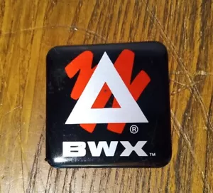 PEAVEY BWX Guitarra/Amplificador PA Altavoz Rejilla Insignia Emblema Logo 5.7cm Cuadrado - Imagen 1 de 4