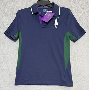 Ralph Lauren Wimbledon Ball Boy The Championships Big Pony Boys M (10-12) NEW - Picture 1 of 11