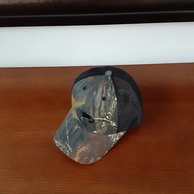 Costa Del Mar Men's Camo Snapback Trucker Hat 6 Panel Mesh Structure - Image 1 of 4