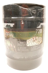 TRUE LEGENDS Mythical Legends 72ct Bucket Dark Ages Theme Army Men - Bild 1 von 2
