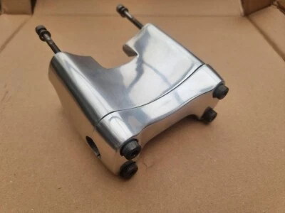 Yamaha Vmax V-max VMX 1200 Handlebar Holder Mount Riser Clamp - Aluminium (2) - Image 1 of 4