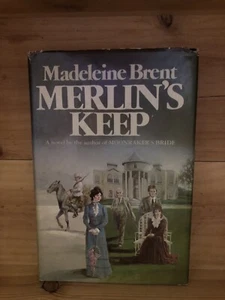 Merlin's Keep by Madeleine Brent -1977 hardback Book Club Edition vintage gothic - Picture 1 of 8