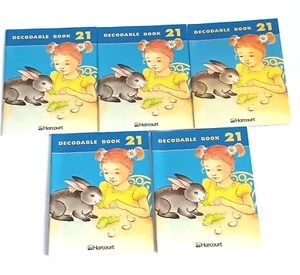 5 Books Harcourt School Publishers Trophies: Decodable Book 21 G1 Paperback - Bild 1 von 3