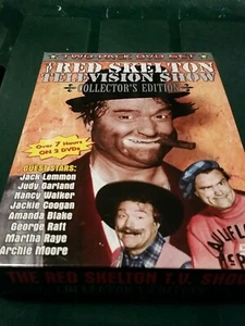 THE RED SKELTON TV SHOW COLLECTORS EDITION DVD used checked discs looks good - Picture 1 of 11