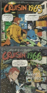 Cruisin' 1965 & 1966 - Various Artists (2 CDs Increase Records) - Picture 1 of 2