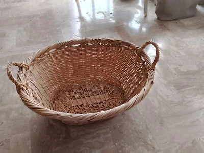 Pz 2 Cesti Versatile  Vimini  Grande - Immagine 1 di 3
