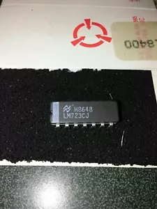 6 LM723CJ VOLTAGE REGULATOR CHIPS. WILLIAMS / DATA EAST PINBALL MACHINE. ARCADE - Picture 1 of 3