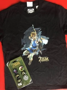 Camiseta y alfileres Legend of Zelda Breath of the Wild - Imagen 1 de 6