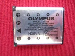 Olympus Li-42B Camera Battery for X-600 FE Tough TG-310 320 FE-240 X800 FE-200 - Picture 1 of 4