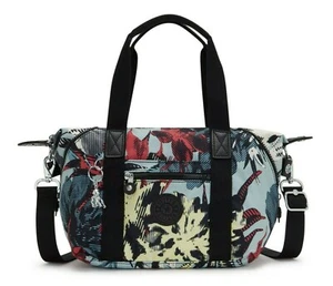 Kipling ART MINI Handbag - Casual Flower RRP £77 - Picture 1 of 7