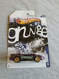 2013 Hot Wheels Jukebox 95 CAMARO Purple 25/32 GREAT CARD Grunge 