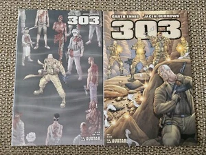 Garth Ennis (2) Comic Set mit 303 (Ausgaben #1 und #2) Avatar Impressum - Bild 1 von 1
