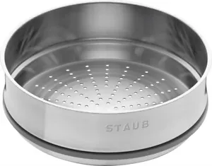 Staub 40508-815 Inserto Vaporiera 9,4 pollici (24 cm) Vaporiera Autentica J - Foto 1 di 1