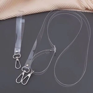 High Transparency Rhinestone Phone Lanyard Phone Accessories - Photo 1 sur 9