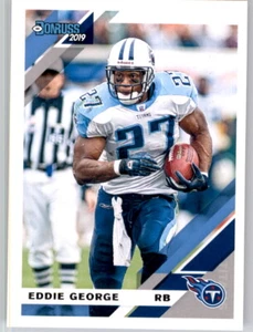 2019 Donruss Eddie George NFL PWE Base Card Titans #249 - Picture 1 of 2
