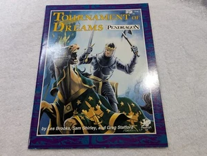 Pendragon RPG Tournament Of Dreams Chaosium Greg Stafford - Imagen 1 de 8