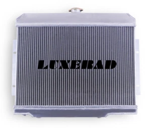 Radiador de aluminio de 3 filas para 1972-1986 1979 Jeep CJ5/CJ6/CJ7 MT 4,2 L Scrambler - Imagen 1 de 12