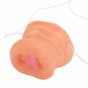 Pig Nose Masks, Apparel Accessories, 12 Pieces - Picture 1 of 2