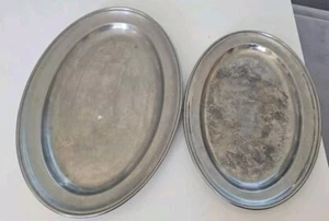 2x Germany Serving Trays Modern Vintage - Picture 1 of 4